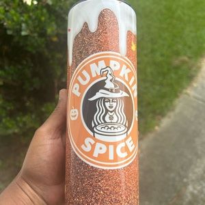 20oz Pumpkin and Spice tumbler